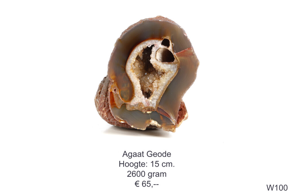 Agaat geode