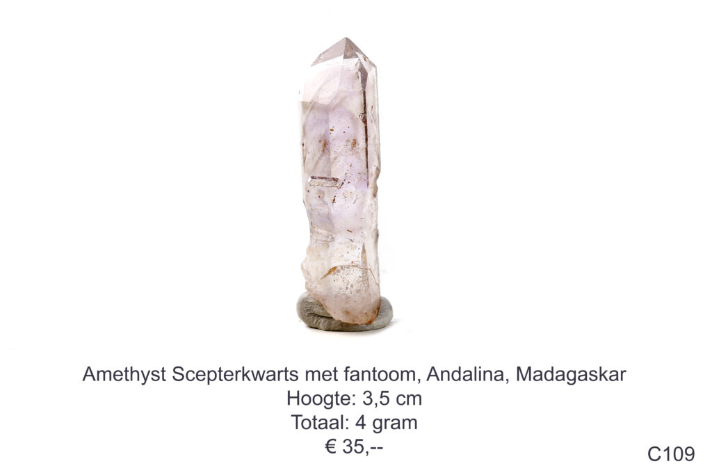 Amethyst Scepter kwarts