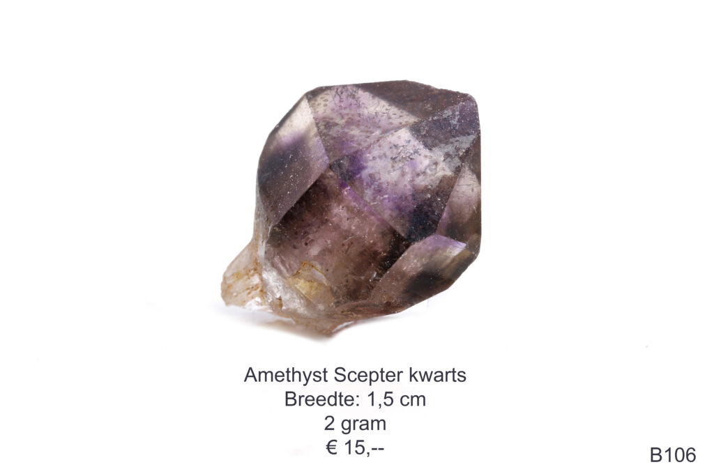 Amethyst Scepter kwarts