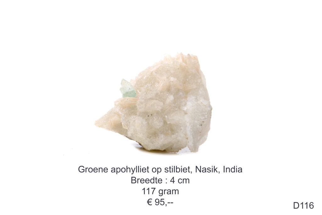 Groene Apophylliet