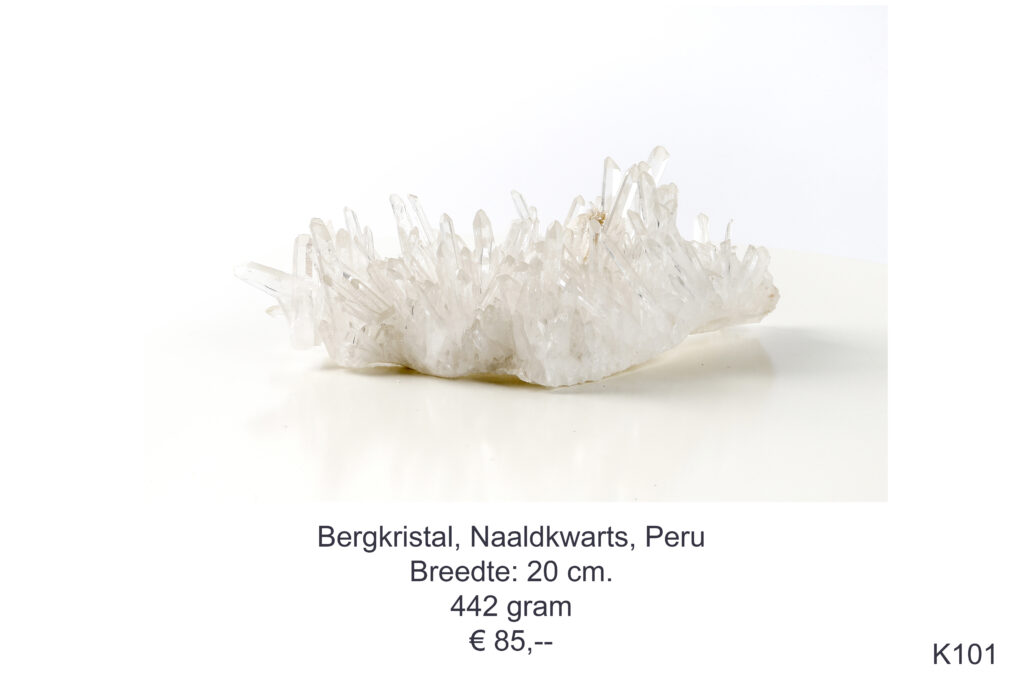 Bergkristal Naaldkwarts