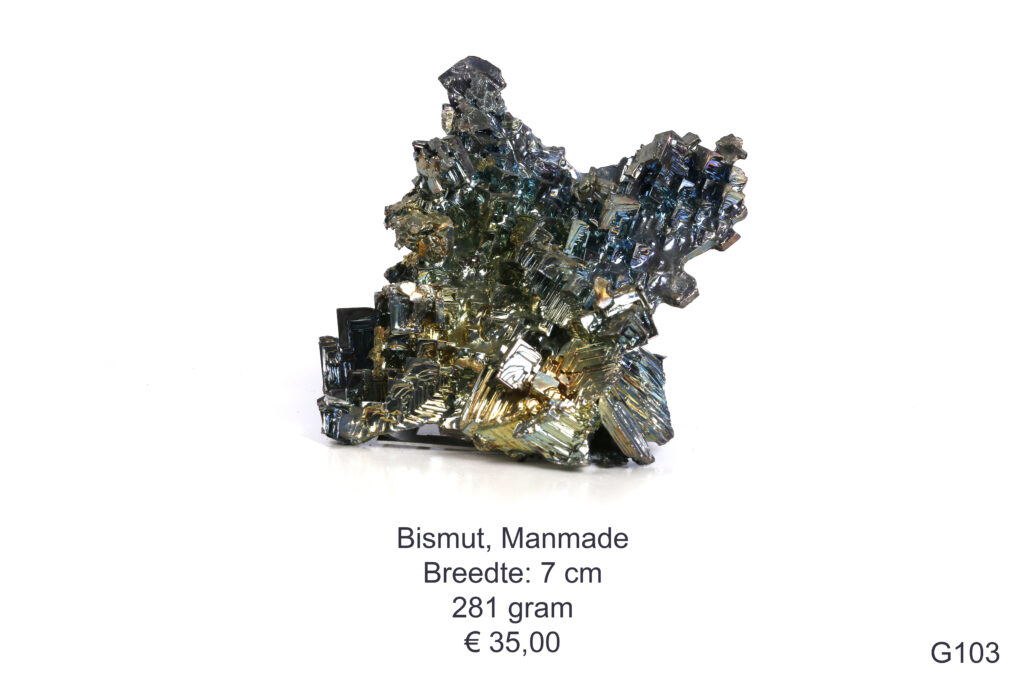 Bismuth manmade