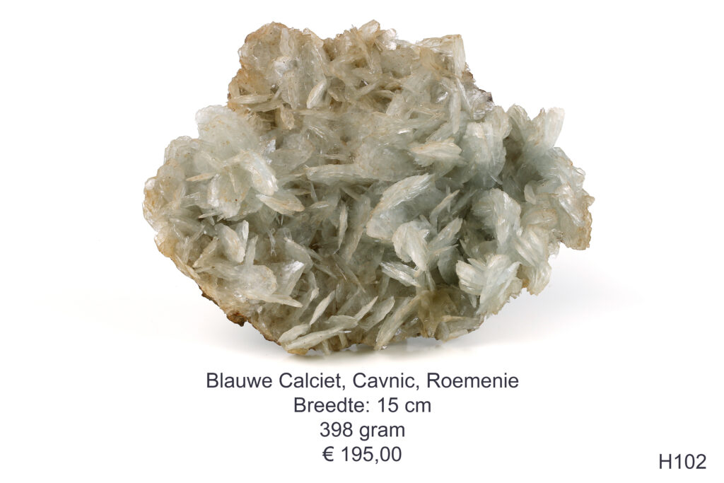 Blauwe Calciet