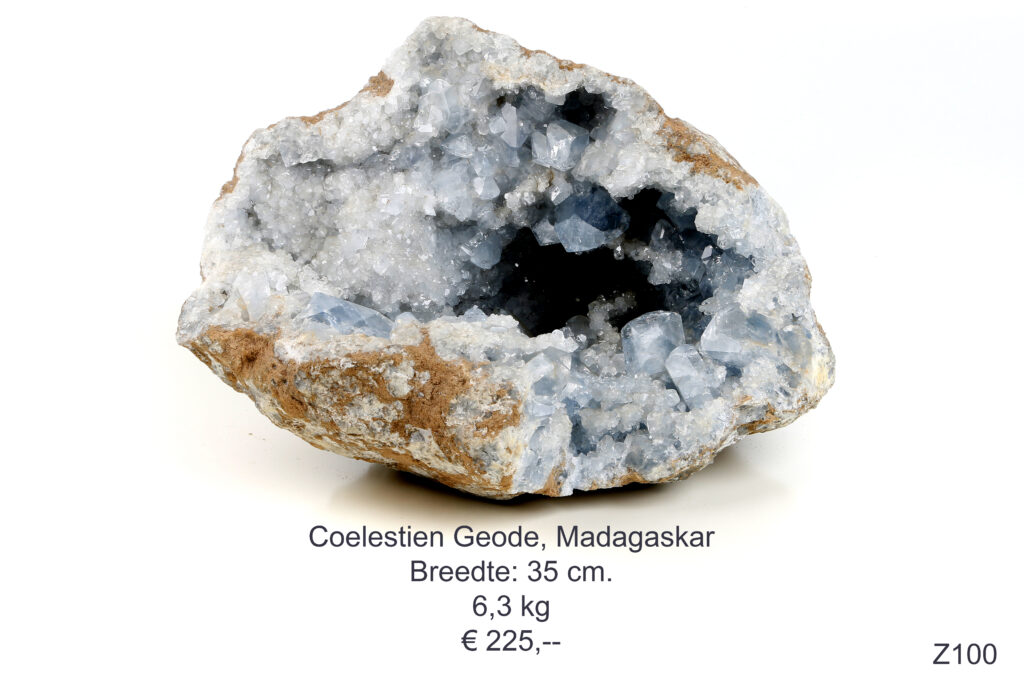 Celestiend geode