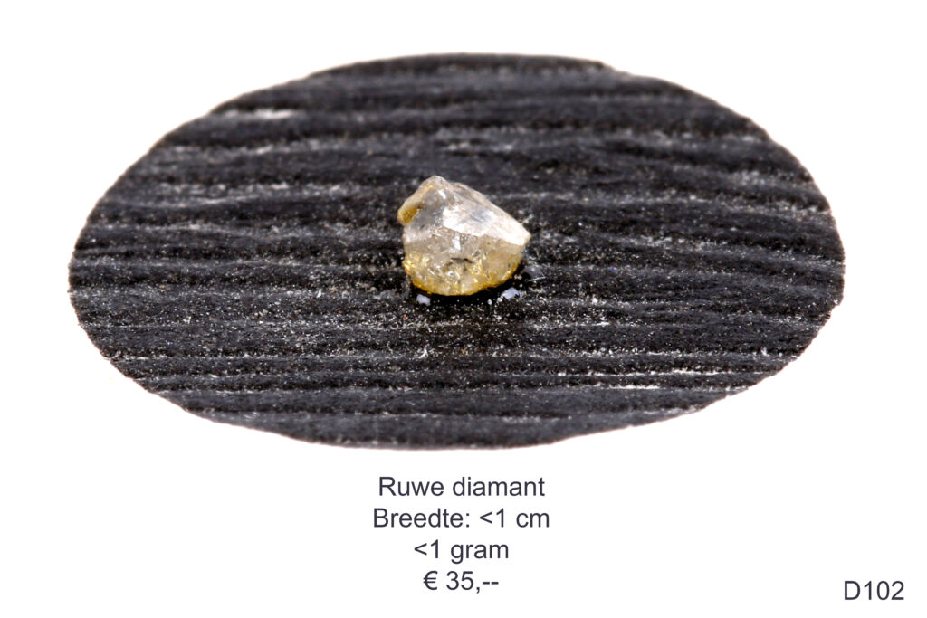 Diamant ruw