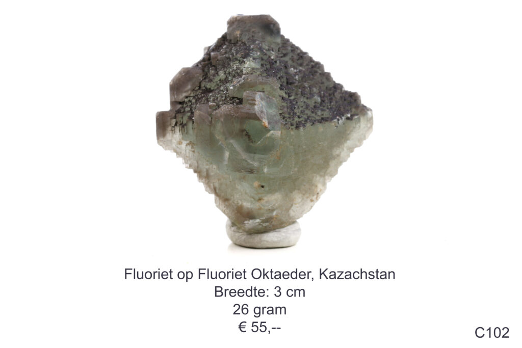 Fluoriet op Fluoriet