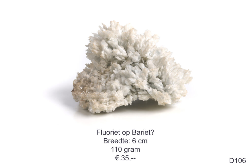 Fluoriet op Bariet?