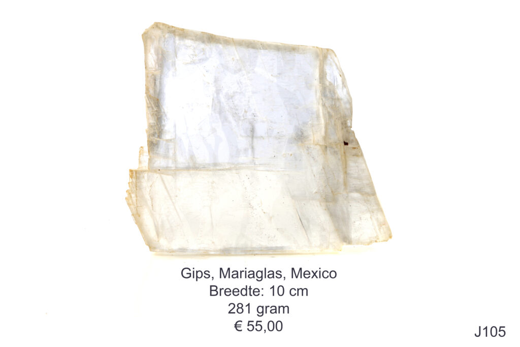 Gips, Mariaglas