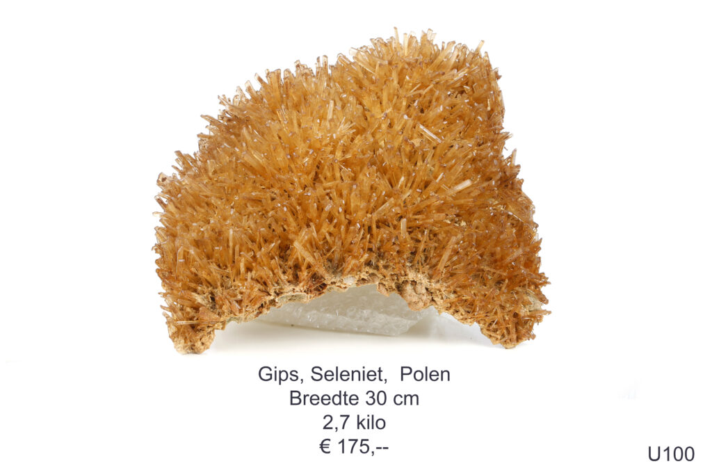 Gips, Seleniet