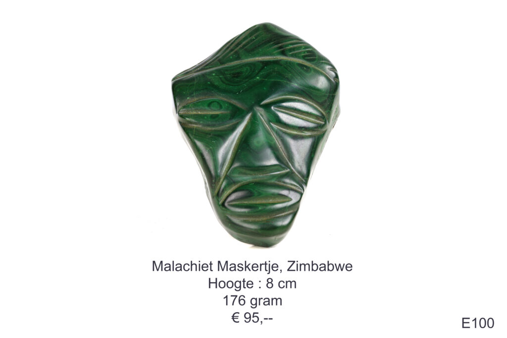 Malachiet Maskertje