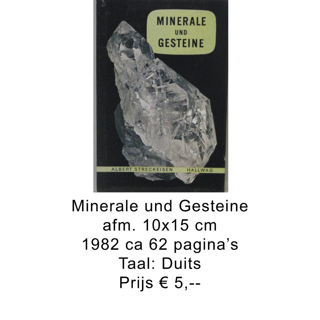 Minerale und Gesteine