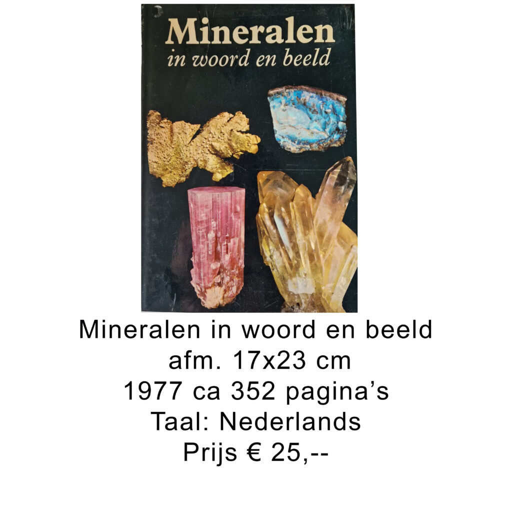 Mineralen in woord en beeld