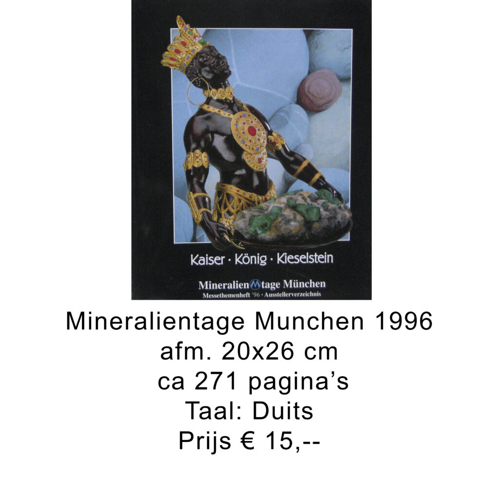 Mineralientage Munchen 1996