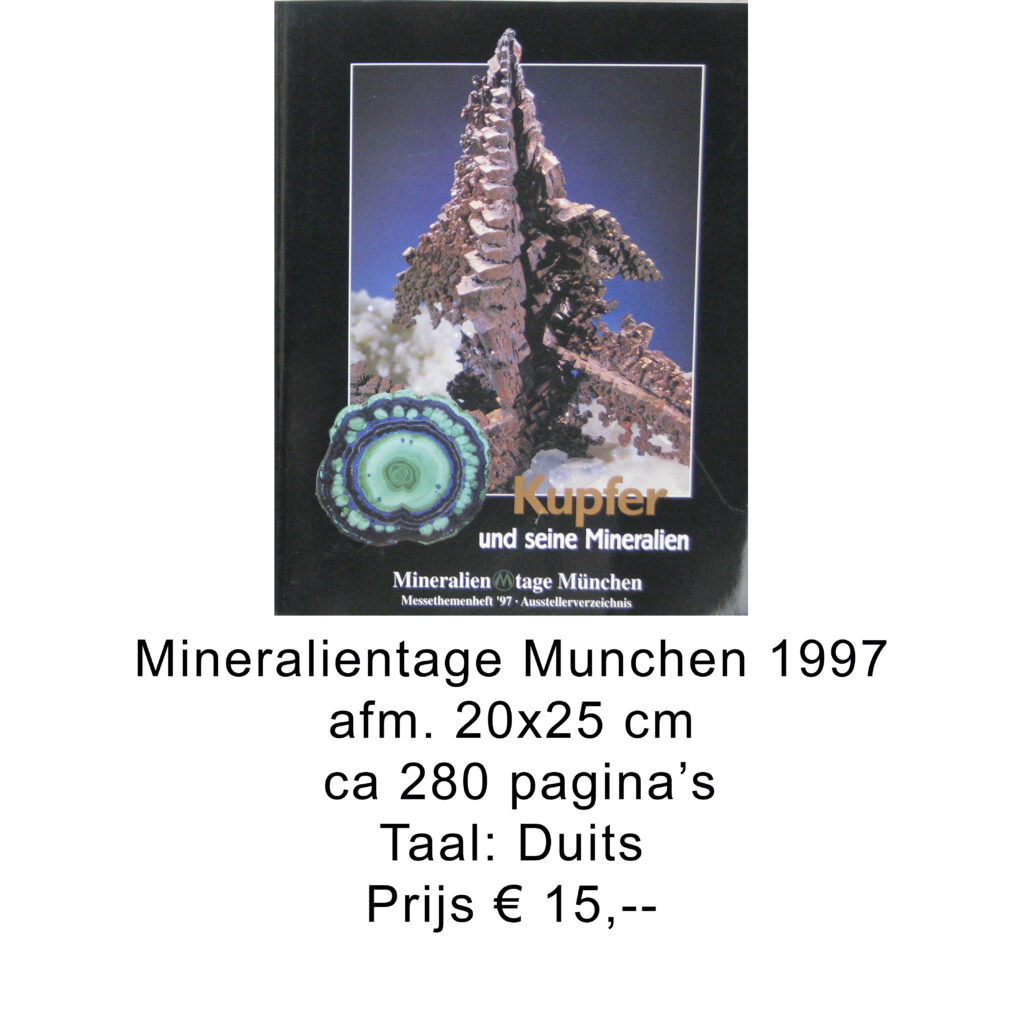Mineralientage Munchen 1997