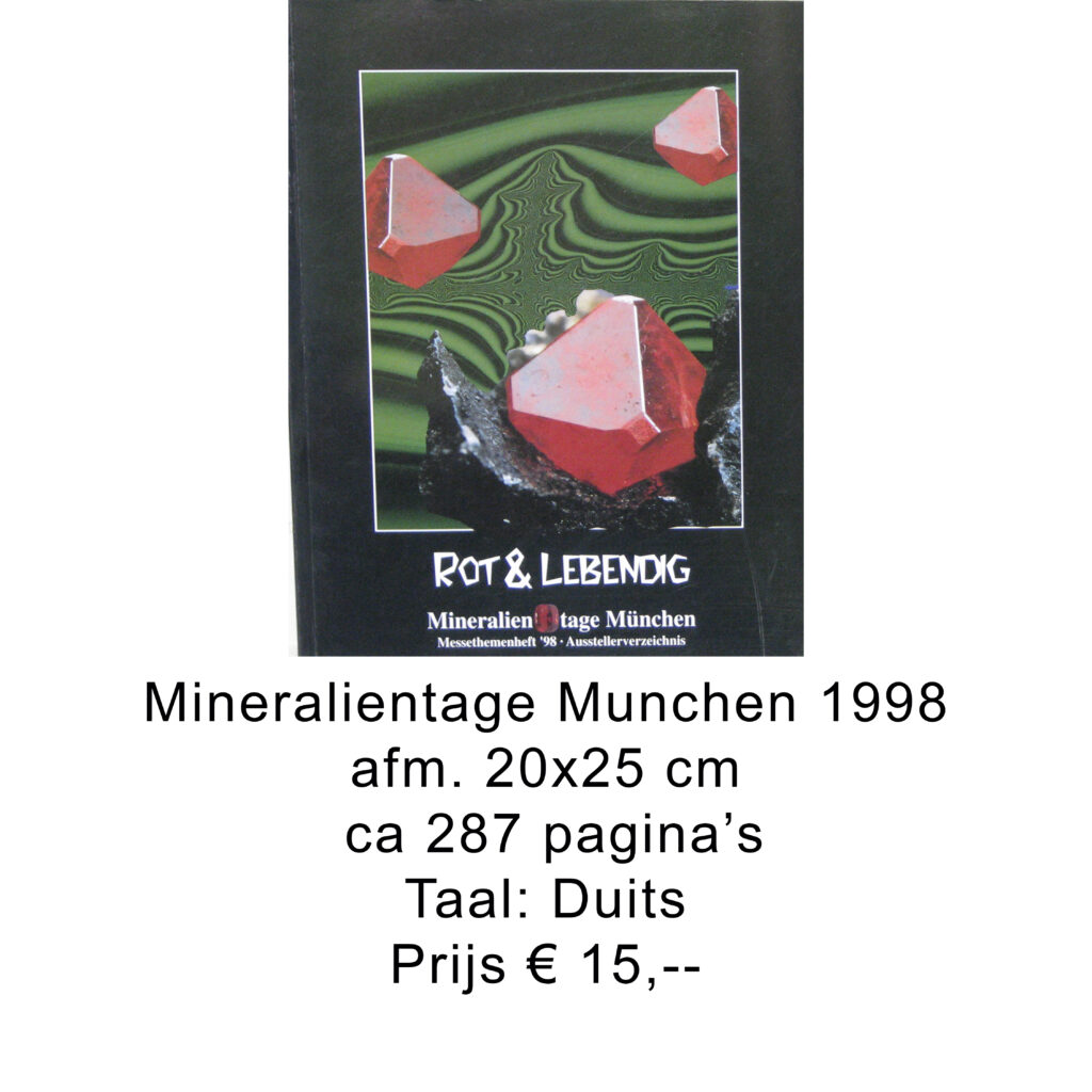 Mineralientage Munchen 1998