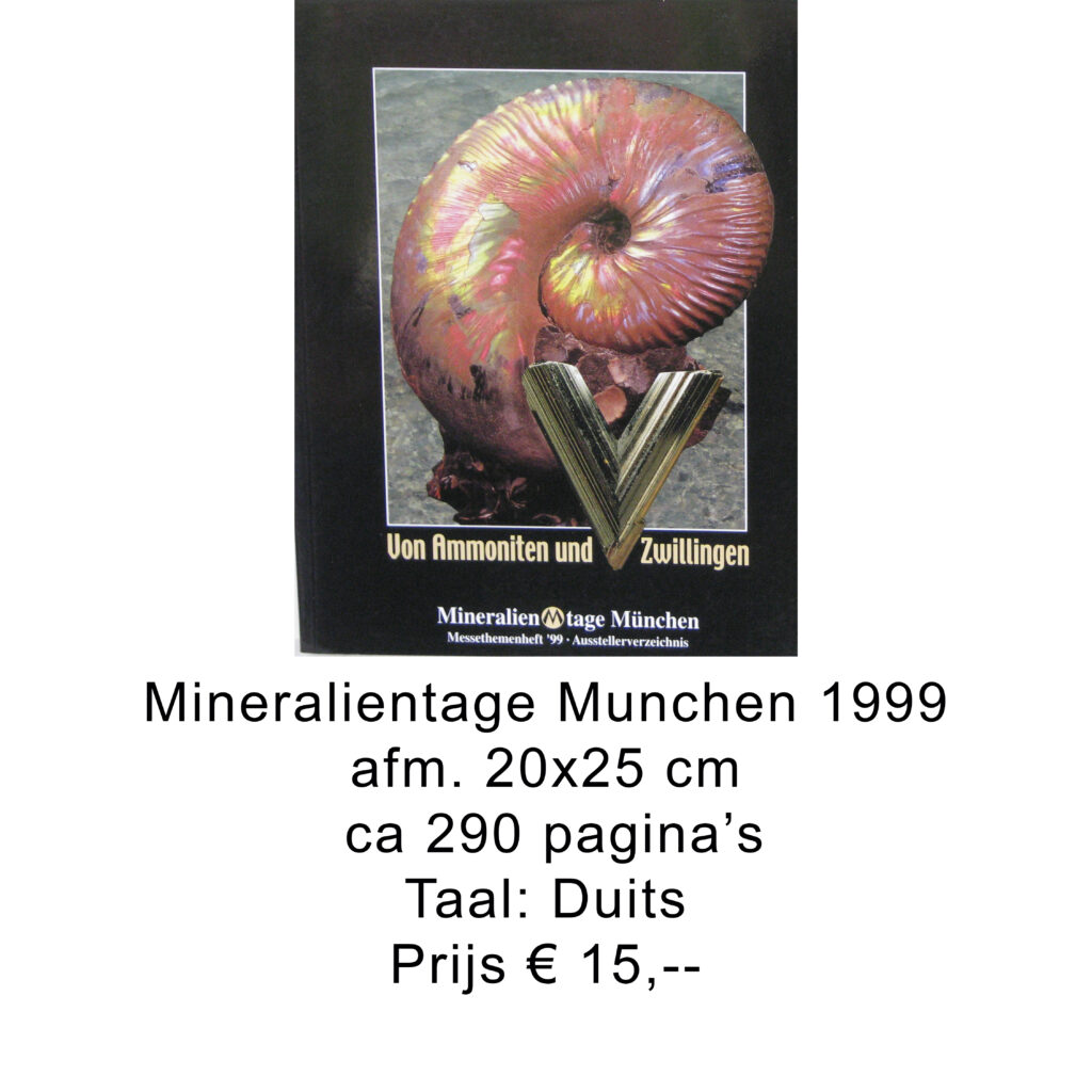 Mineralientage Munchen 1999