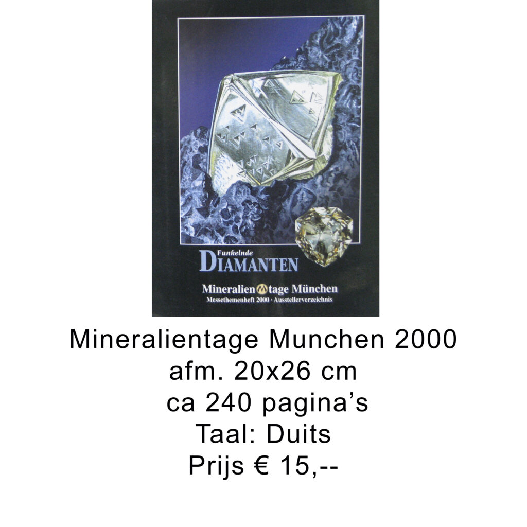 Mineralientage Munchen 2000
