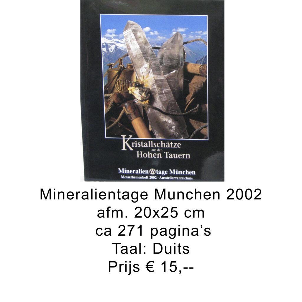 Mineralientage Munchen 2002