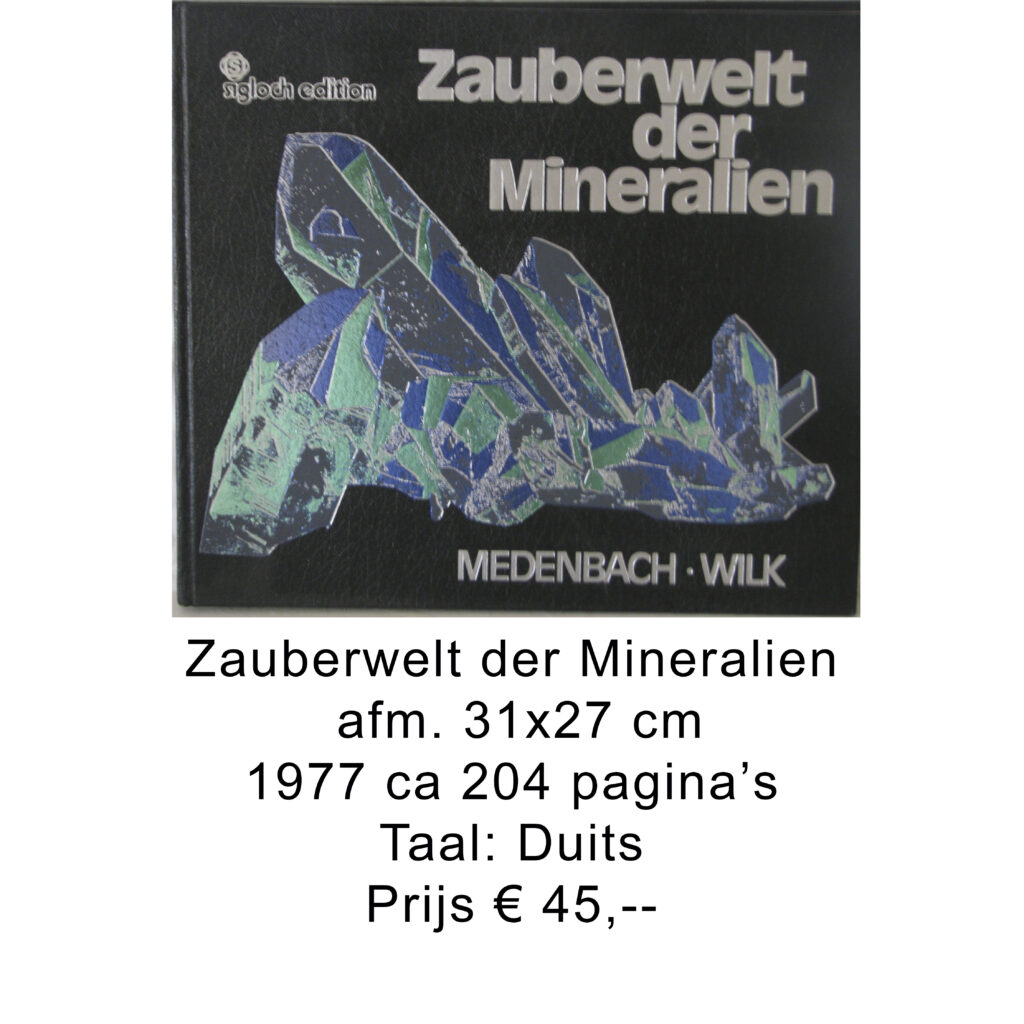 Zauberwelt der Mineralien 